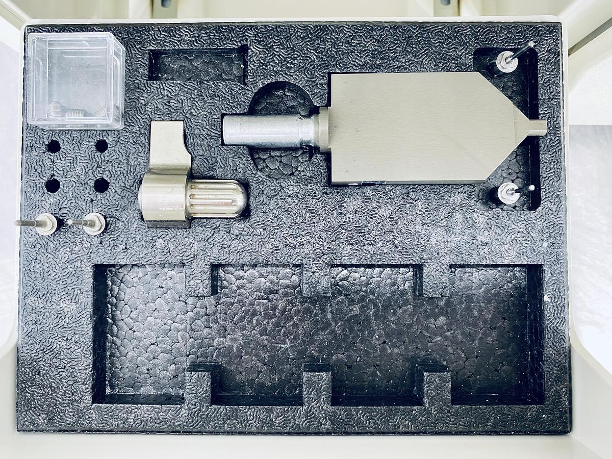 Used 2012 Sirona CEREC MC XL 2-Motor Wet Mill with 1,413 Mills (123949)