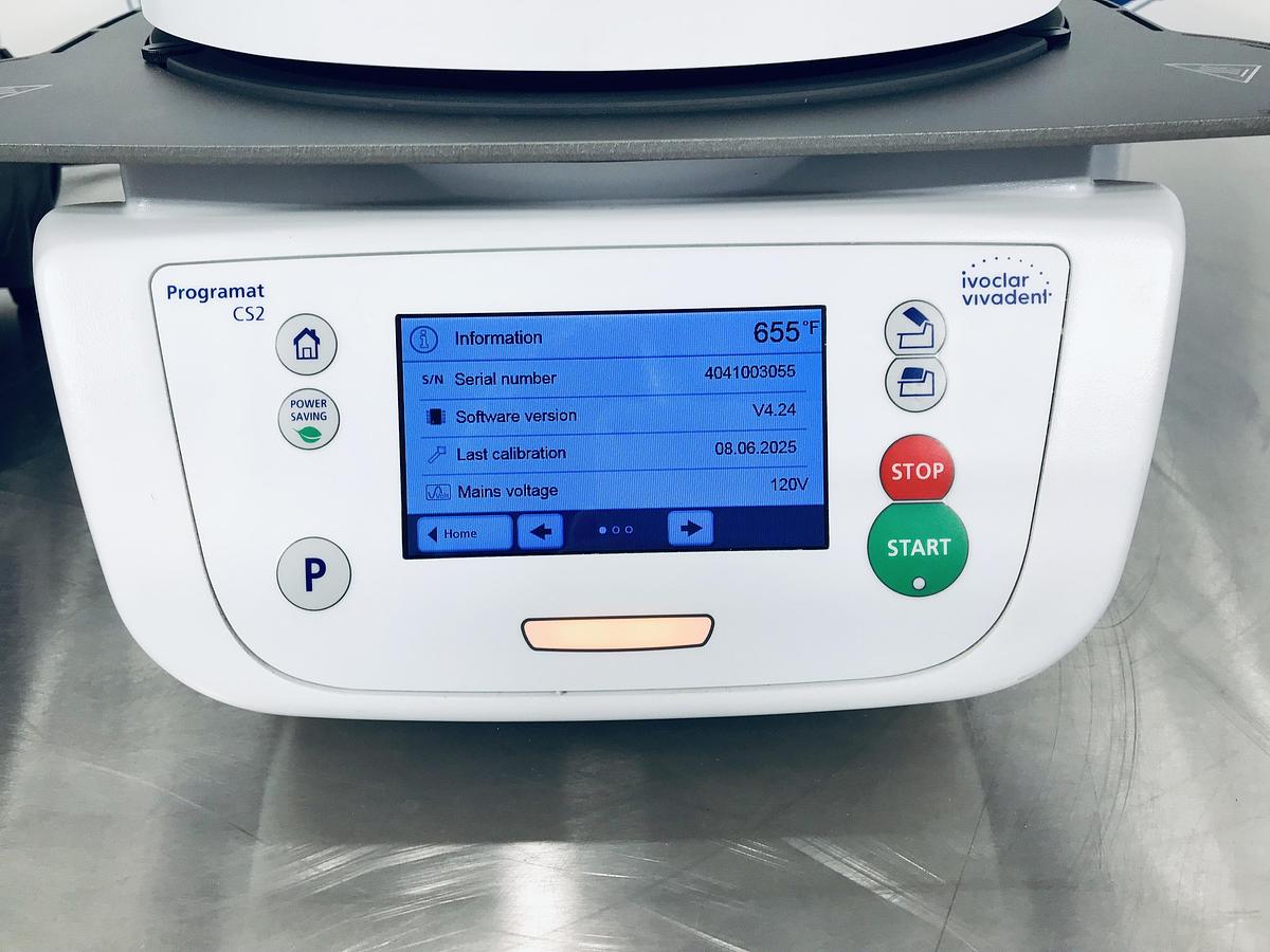 Used 2015 Ivoclar Vivadent Programat CS2