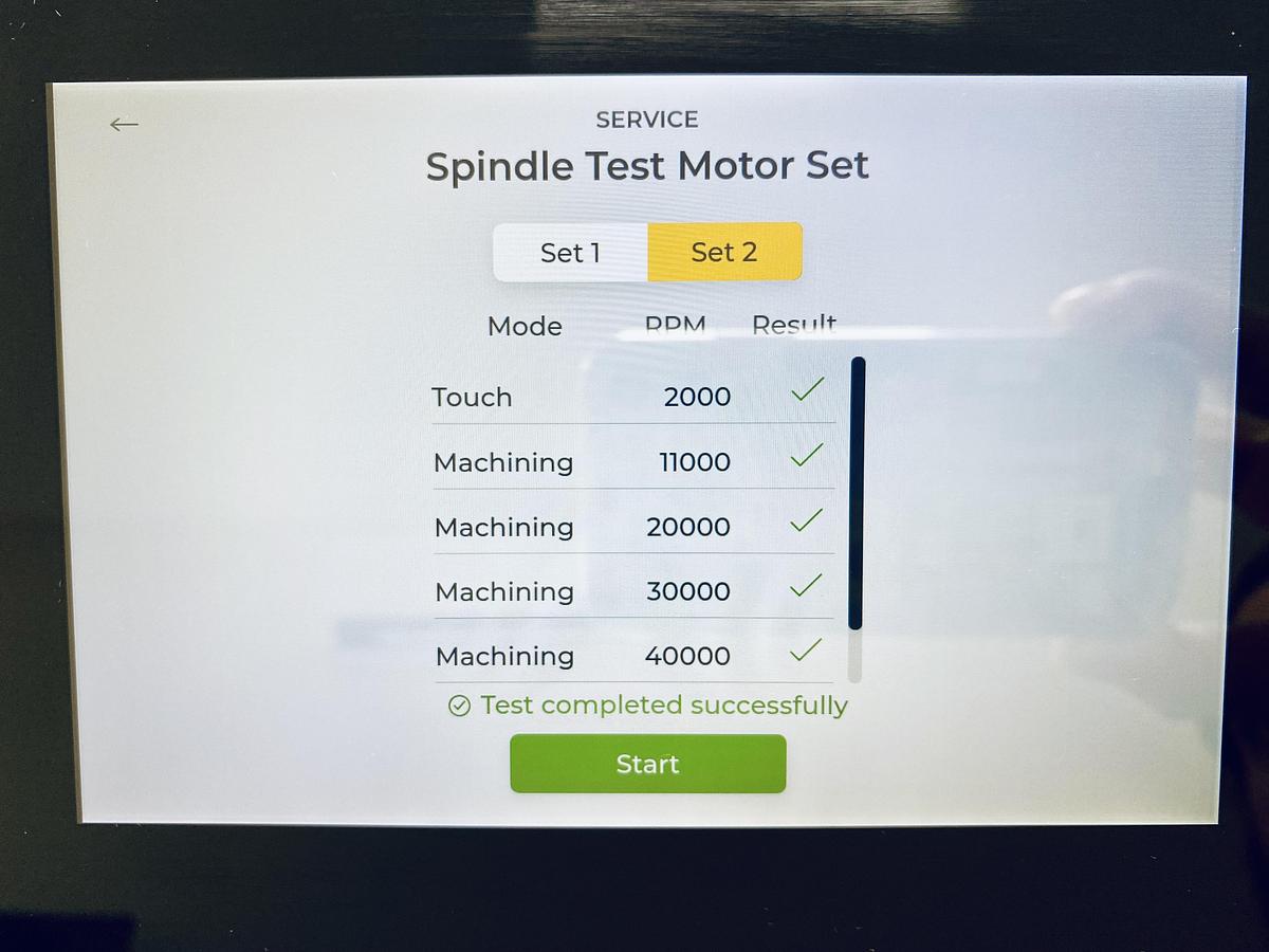 Used 2020 Dentsply Sirona CEREC Primemill 4-Motor Wet/Dry Mill (652033)