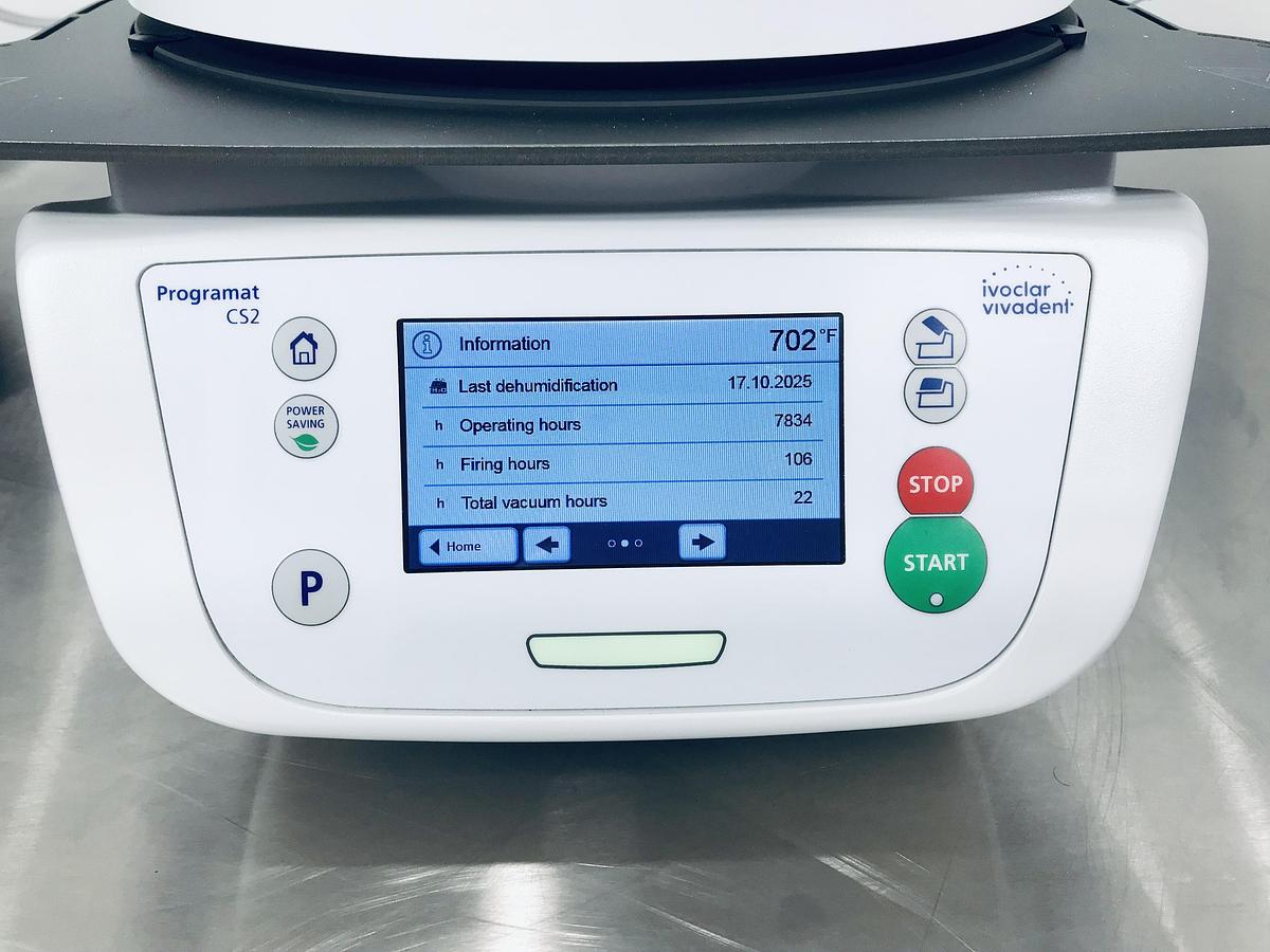 Used 2017 Ivoclar Vivadent Programat CS2