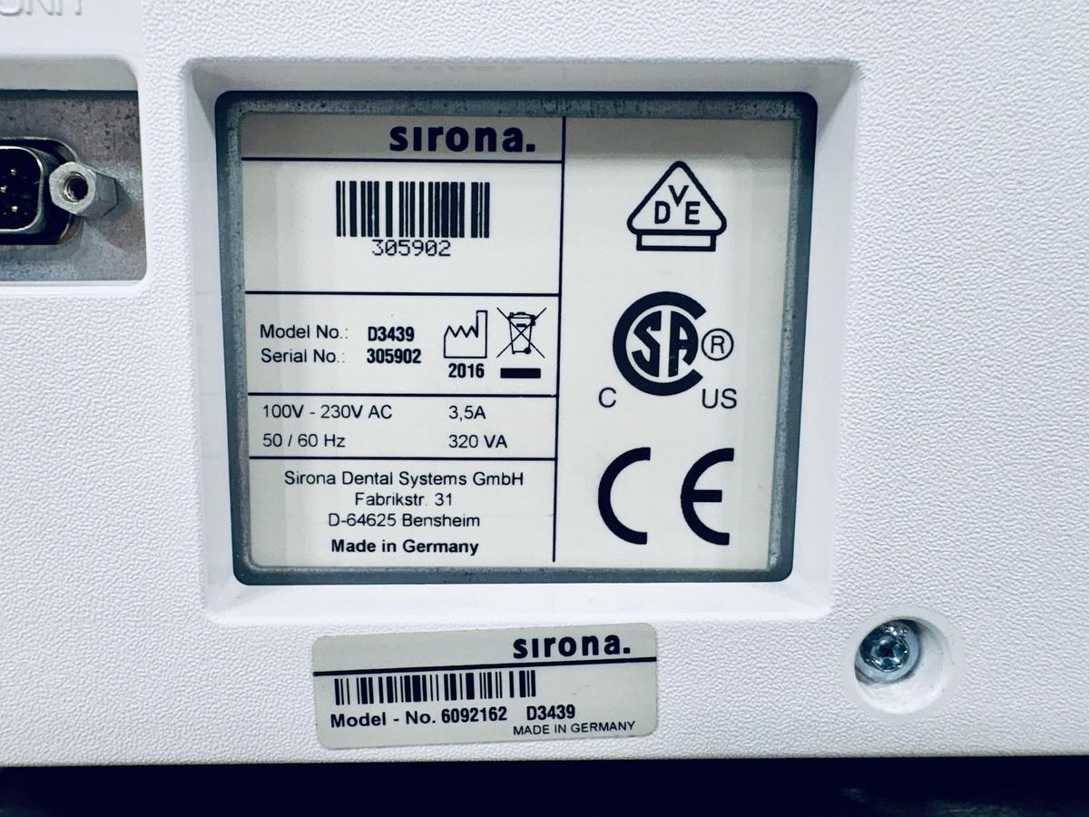 Used 2016 Sirona CEREC MC XL Premium 4-Motor Wet Mill (305902)