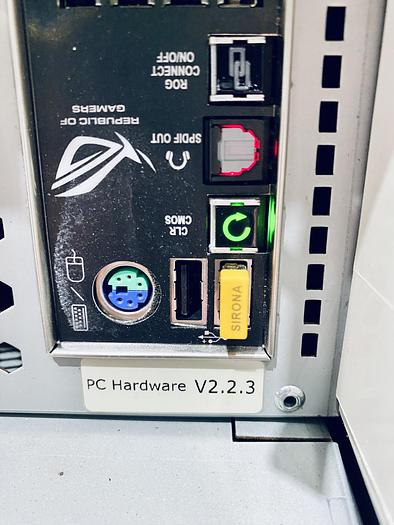 Used 2013 Sirona CEREC AC Omnicam with CEREC 4.6 Software