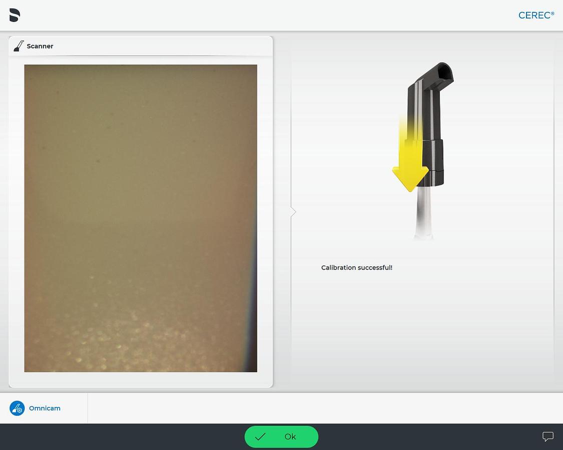 Refurbished 2016 Sirona CEREC AC Omnicam with 5.2 Software (182026)