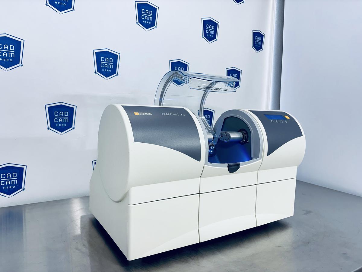 Used 2010 Sirona CEREC MC XL 2-Motor Wet Mill with 851 Mills (113798)