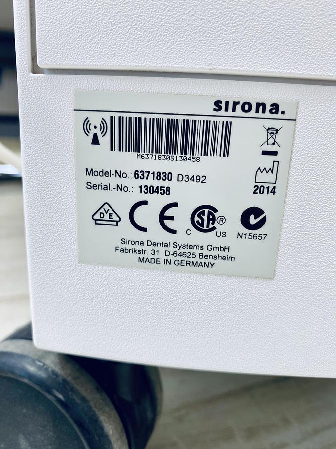 Refurbished 2014 Sirona CEREC AC Omnicam