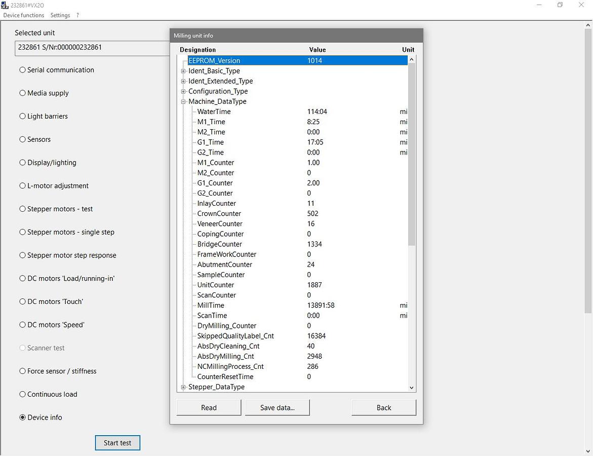 Used 2014 Sirona CEREC MC X