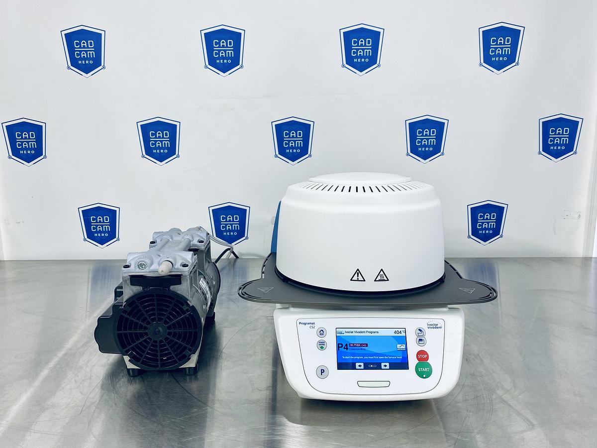 Used 2015 Ivoclar Vivadent Programat CS2