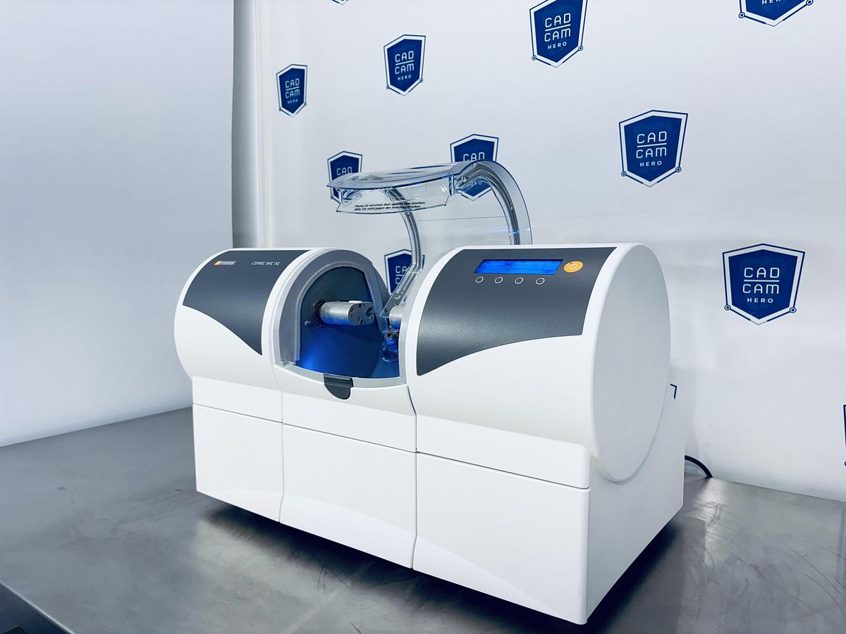Used 2012 Sirona CEREC MC XL 2-Motor Wet Mill with 754 Mills (126869)