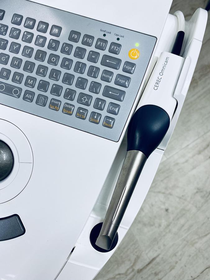 Refurbished 2015 Sirona CEREC AC Omnicam with 5.2 Software (132589)