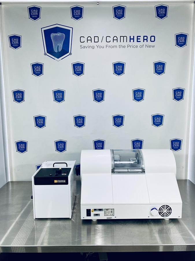 Used 2016 Sirona CEREC MC XL Premium 4-Motor Wet/Dry Mill (307715)