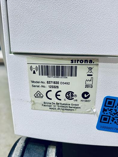 Refurbished 2015 Sirona CEREC AC Omnicam