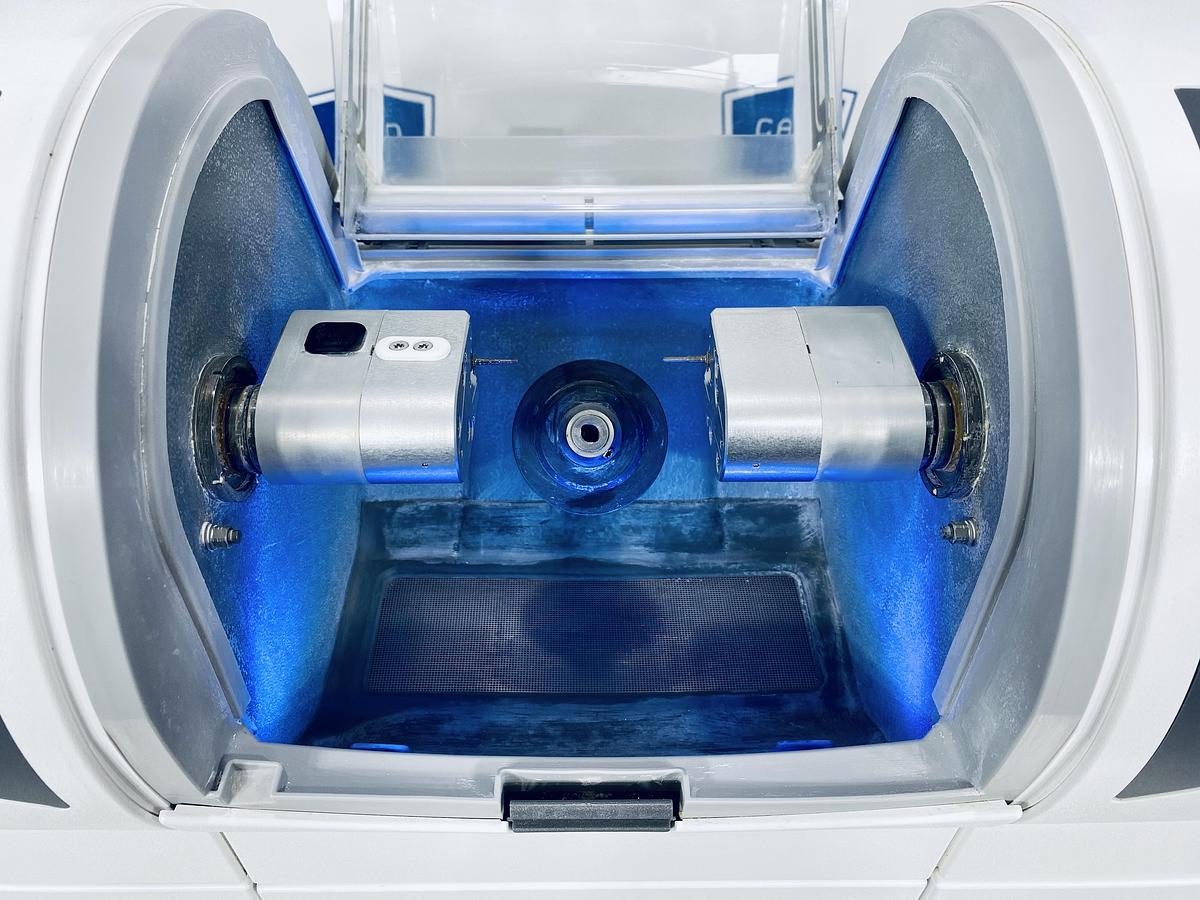 Used 2012 Sirona CEREC MC XL 2-Motor Wet Mill (124082)