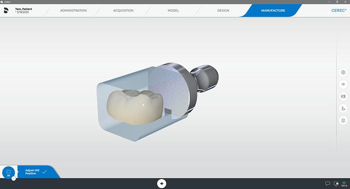 Refurbished 2020 Dentsply Sirona CEREC AC Primescan with 5.2 Software (105104)