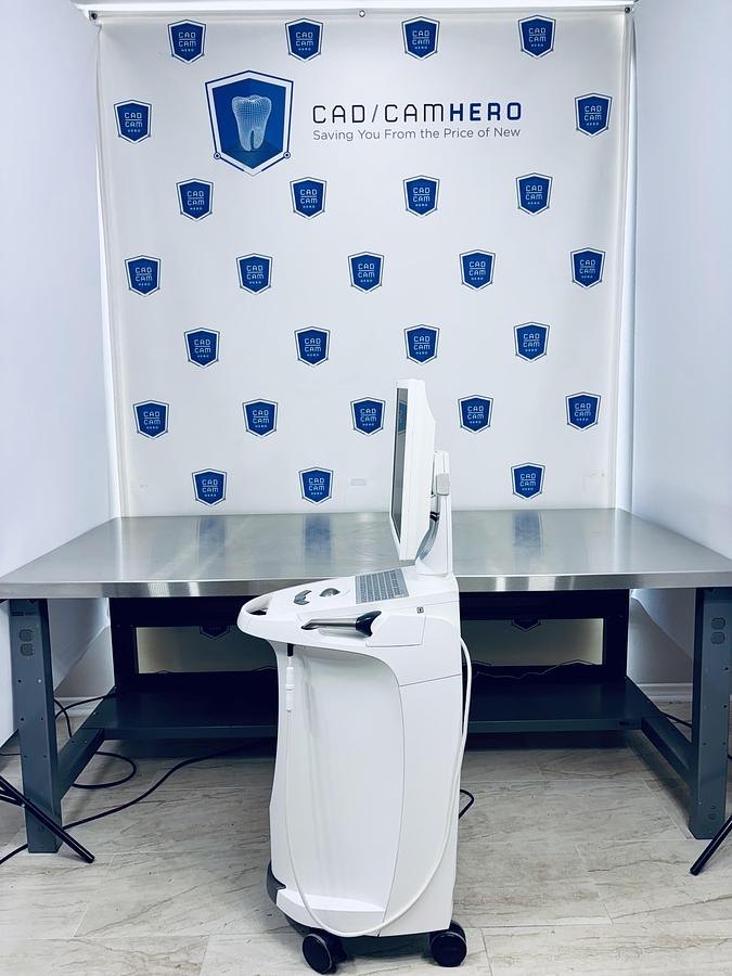 Refurbished 2015 Sirona CEREC AC Omnicam with CEREC 5.2.8 Software (136220)