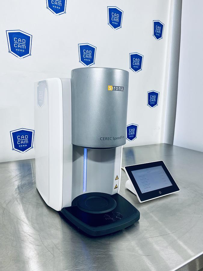 Used 2016 Sirona CEREC SpeedFire for Parts/Repair (550744)