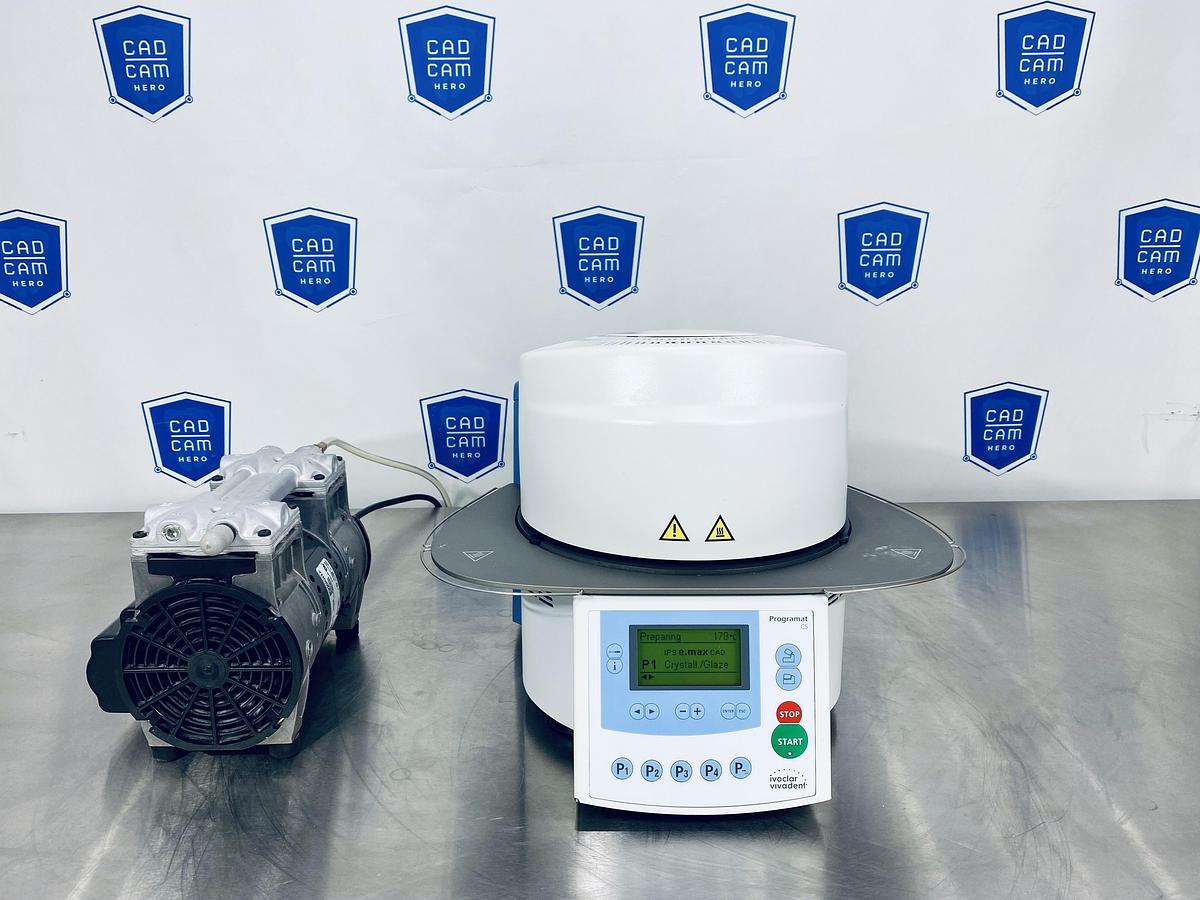 Used 2010 Ivoclar Vivadent Programat CS Crystallization Furnace with Vacuum Pump (604682)