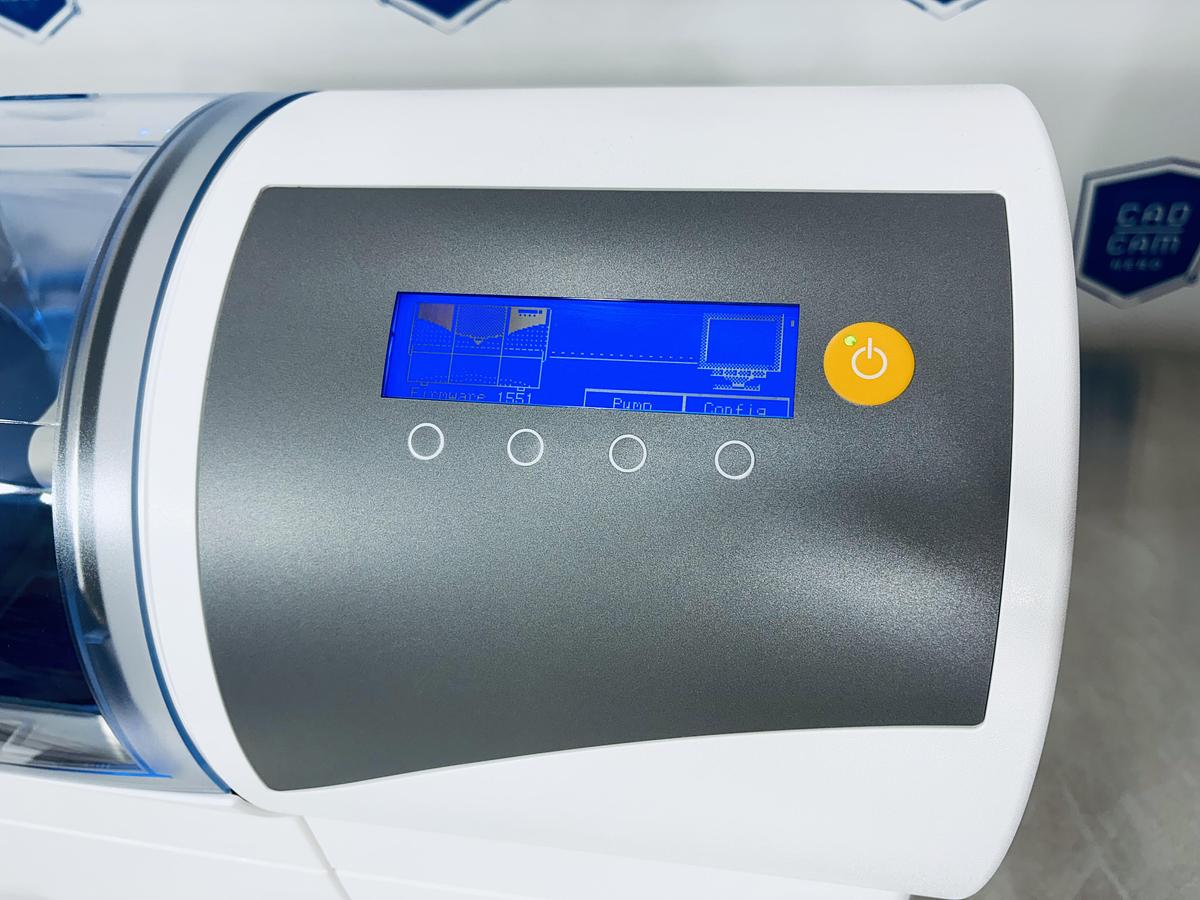 Used 2012 Sirona CEREC MC XL 2-Motor Wet Mill with 754 Mills (126869)