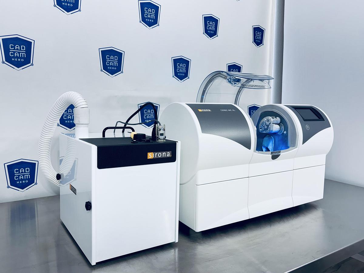 Used 2016 Sirona CEREC MC XL Premium 4-Motor Wet/Dry Mill (306324)