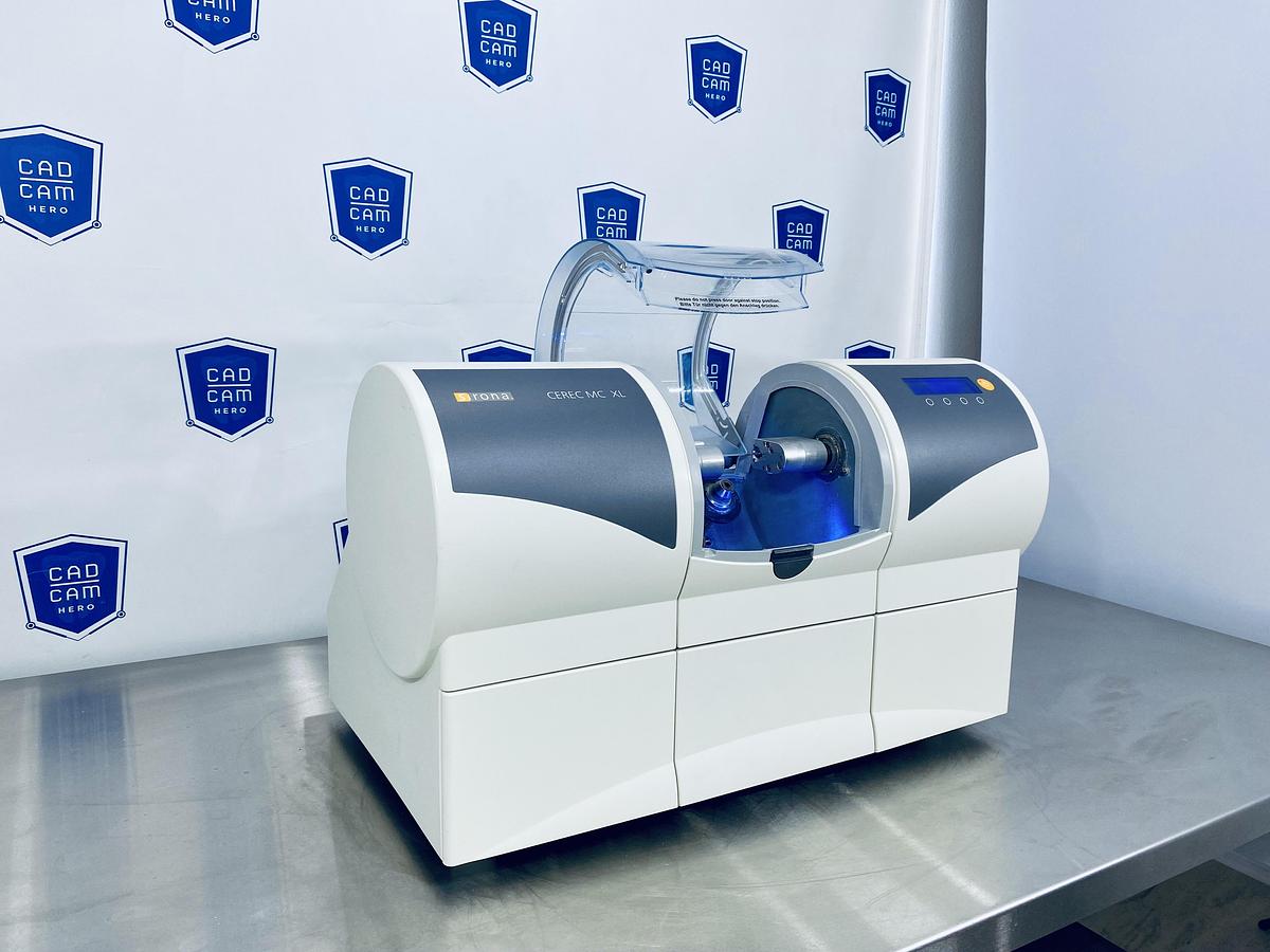 Used 2010 Sirona CEREC MC XL 2-Motor Wet Mill (113798)