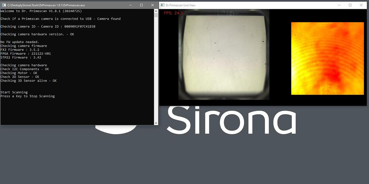 Refurbished 2019 Dentsply Sirona CEREC AC Primescan with 5.2 Software (101253)