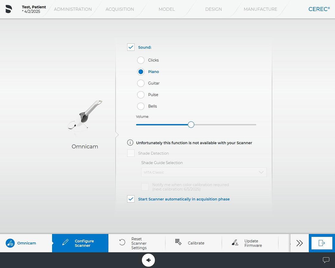 Refurbished 2017 Sirona CEREC AC Omnicam