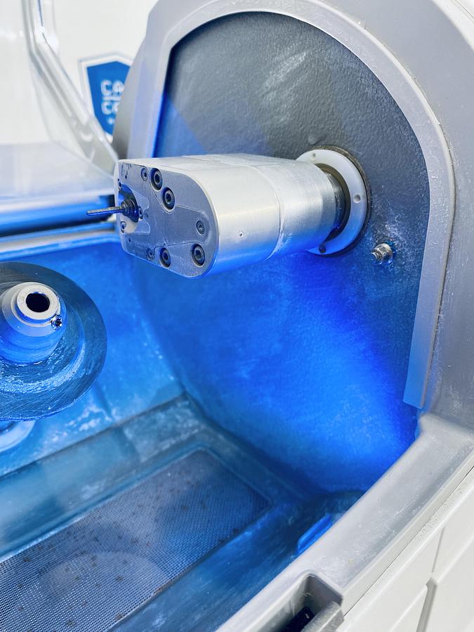 Used 2015 Sirona CEREC MC X 2-Motor Wet Mill (234893)