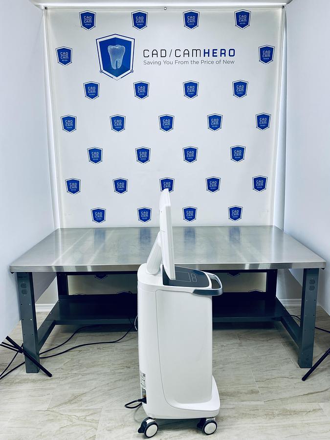 Refurbished 2020 Dentsply Sirona CEREC AC Primescan with 5.2 Software (105104)