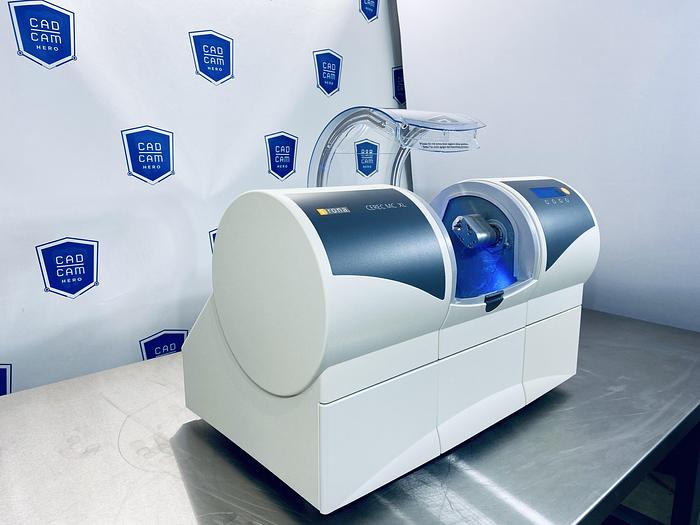 Used 2009 Sirona CEREC MC XL 2-Motor Wet Mill (110135)