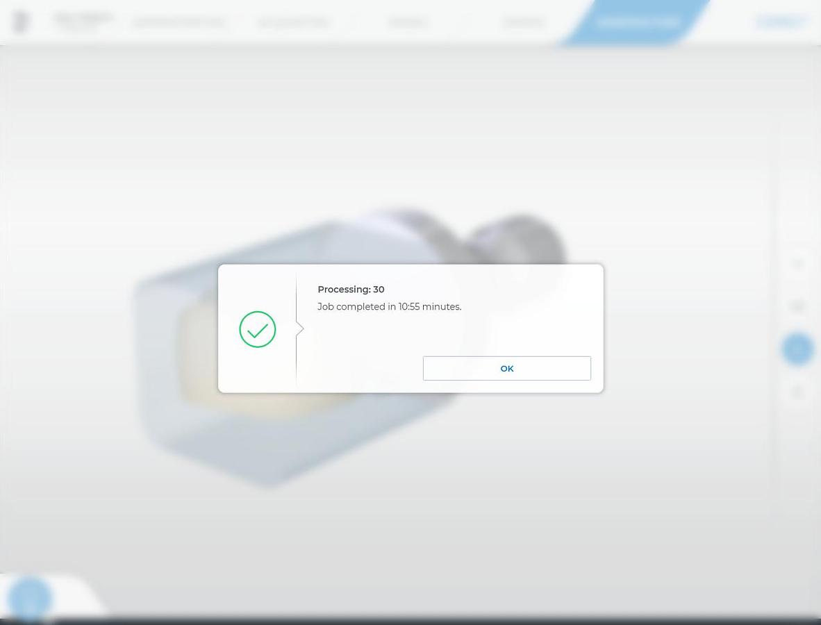 Used 2014 Sirona CEREC MC X 2-Motor Wet Mill (232189)