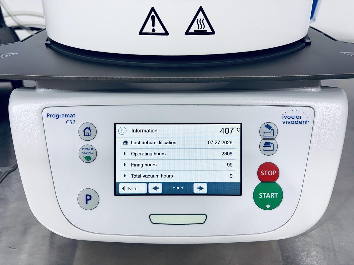 Used 2013 Ivoclar Vivadent Programat CS2 (4041000484)