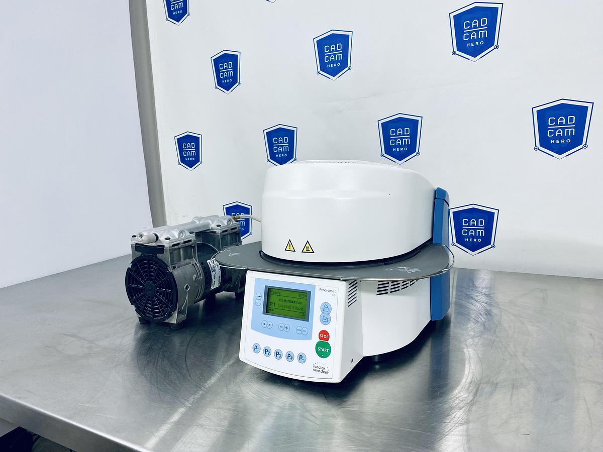 Used 2010 Ivoclar Vivadent Programat CS Crystallization Furnace with Vacuum Pump (604682)