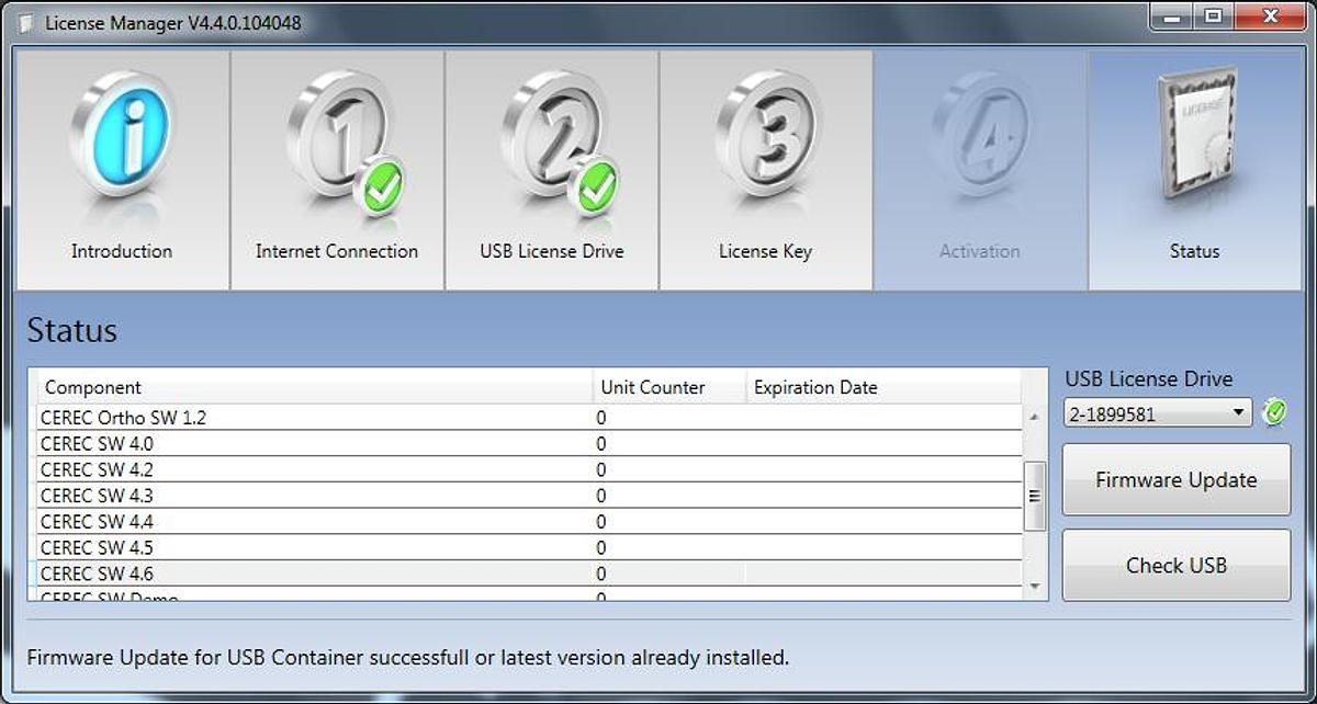 Refurbished 2015 Sirona CEREC AC Omnicam with CEREC 4.6 Software (133015)