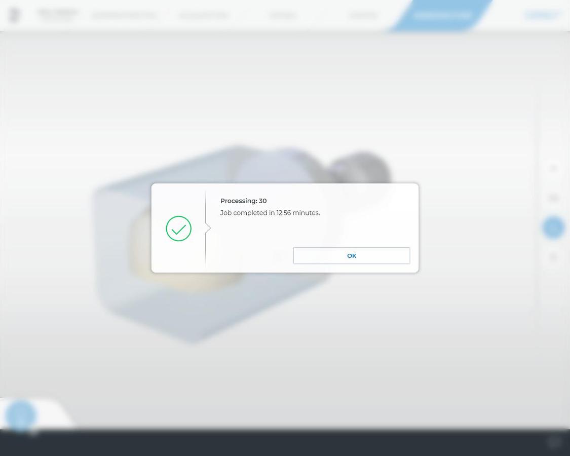 Used 2015 Sirona CEREC MC X 2-Motor Wet Mill (236414)