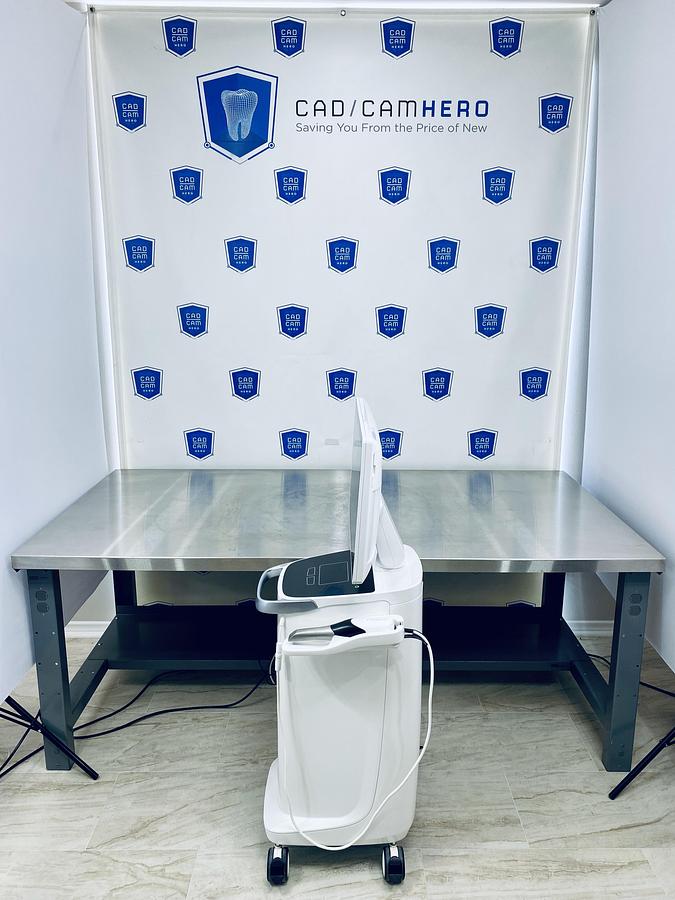 Refurbished 2020 Dentsply Sirona CEREC AC Primescan with 5.2 Software (105104)