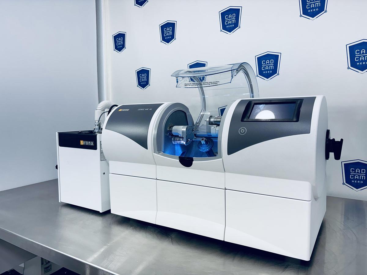 Used 2016 Sirona CEREC MC XL Premium 4-Motor Wet Mill (305902)