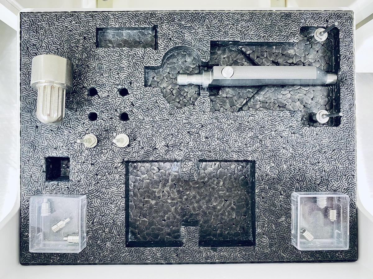 Used 2015 Sirona CEREC MC X 2-Motor Wet Mill (236414)