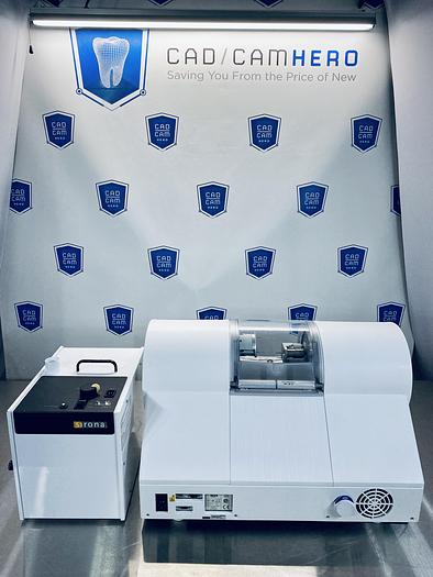 Used 2016 Sirona CEREC MC XL Premium 4-Motor Wet/Dry Mill (306913)