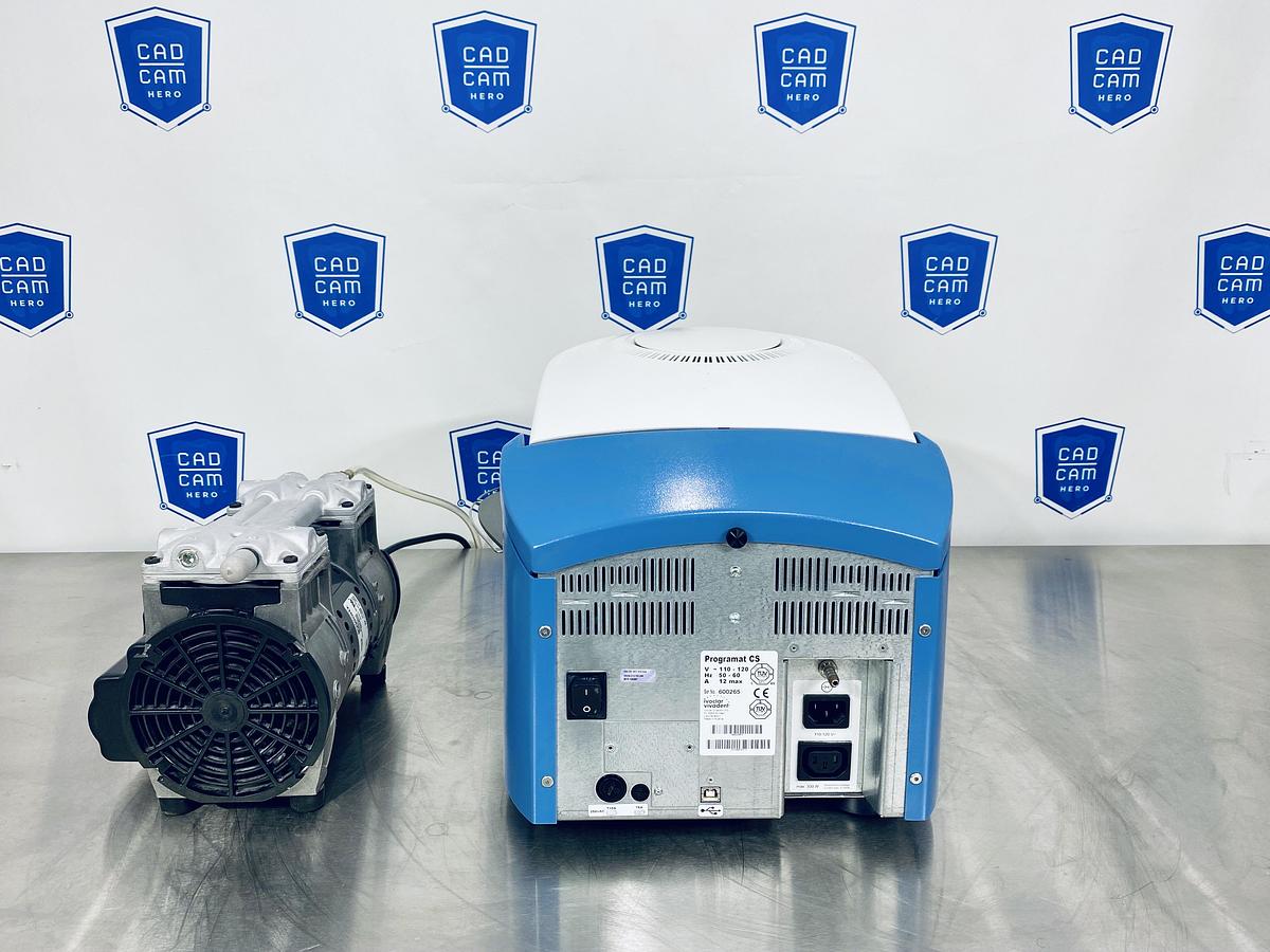 Used 2010 Ivoclar Vivadent Programat CS Crystallization Furnace with Vacuum Pump (604682)