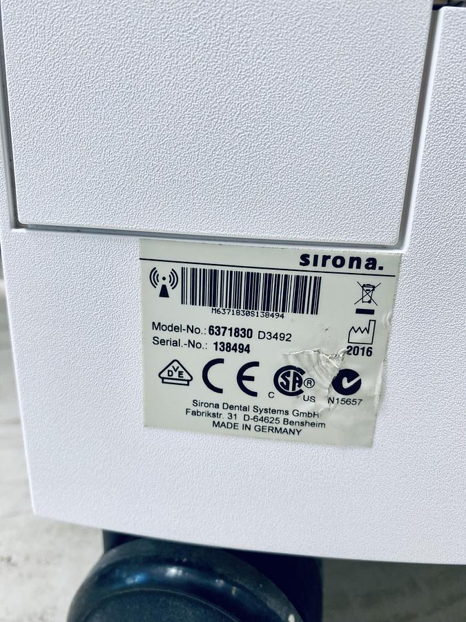 Refurbished 2016 Sirona CEREC AC Omnicam