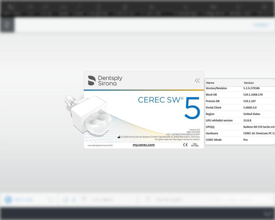 Refurbished 2017 Sirona CEREC AC Omnicam
