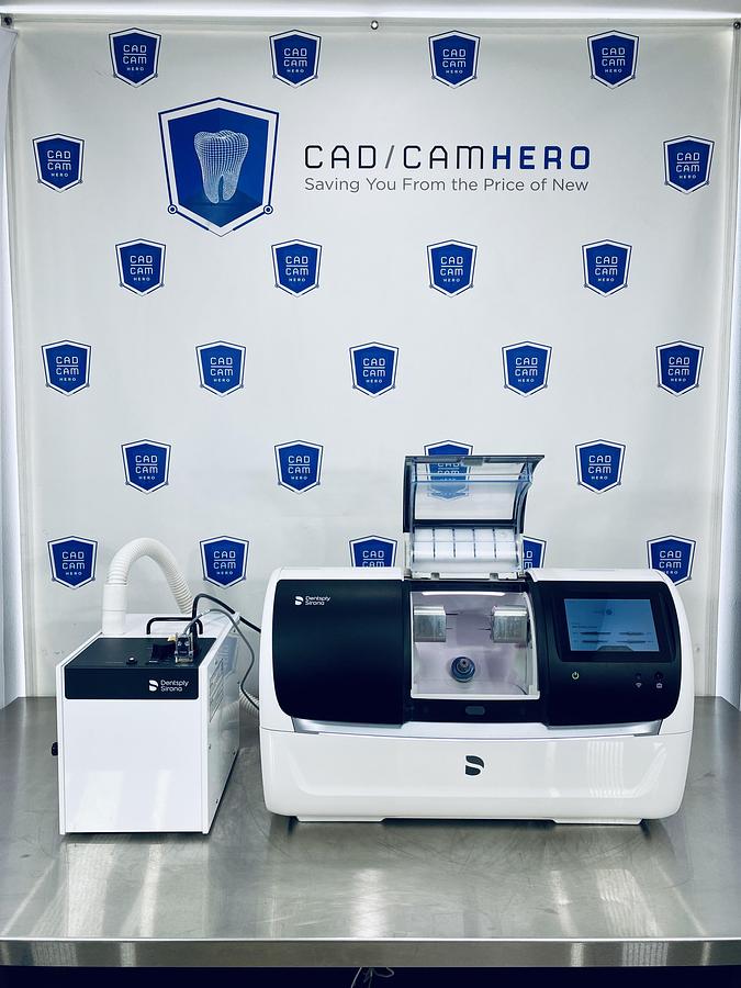 Used 2021 Dentsply Sirona CEREC Primemill 4-Motor Wet/Dry Mill (651847)