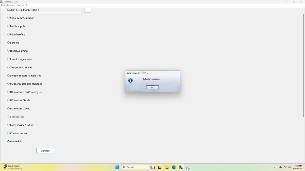 Used 2018 Sirona inLab MC XL