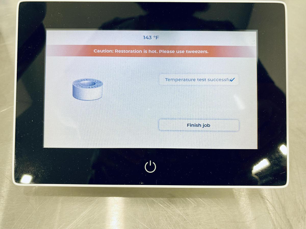 Used 2016 Sirona CEREC SpeedFire Sintering Furnace (551064)