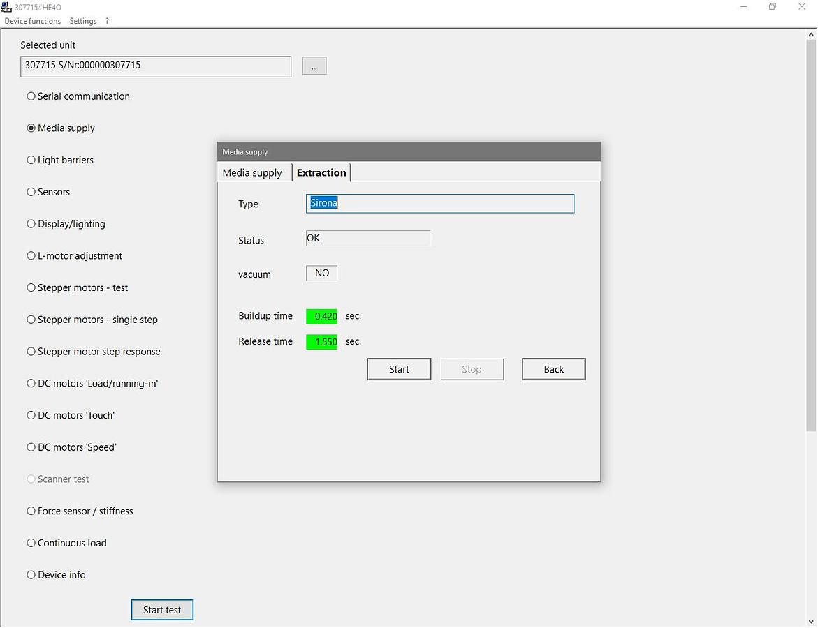 Used 2016 Sirona CEREC MC XL Premium 4-Motor Wet/Dry Mill (307715)