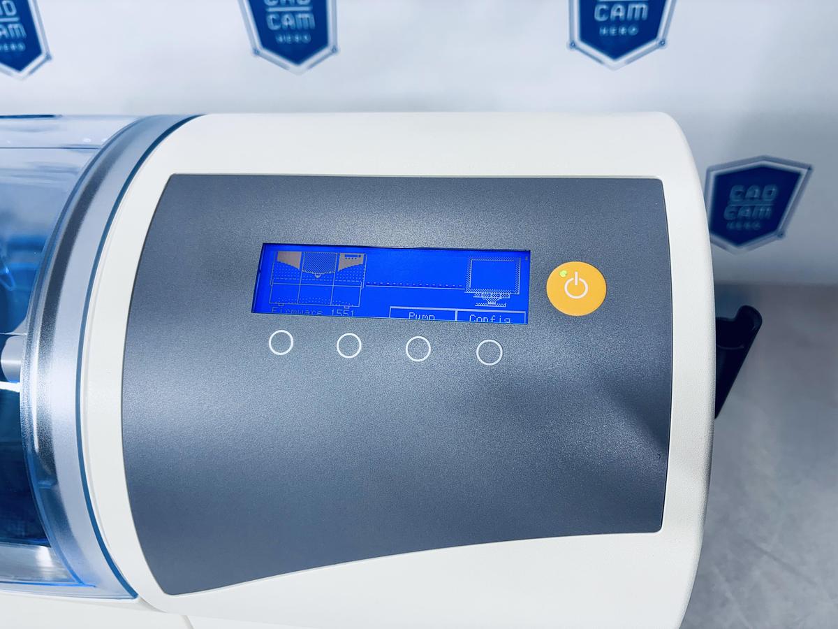 Used 2010 Sirona CEREC MC XL 2-Motor Wet Mill with 818 Mills (113875)