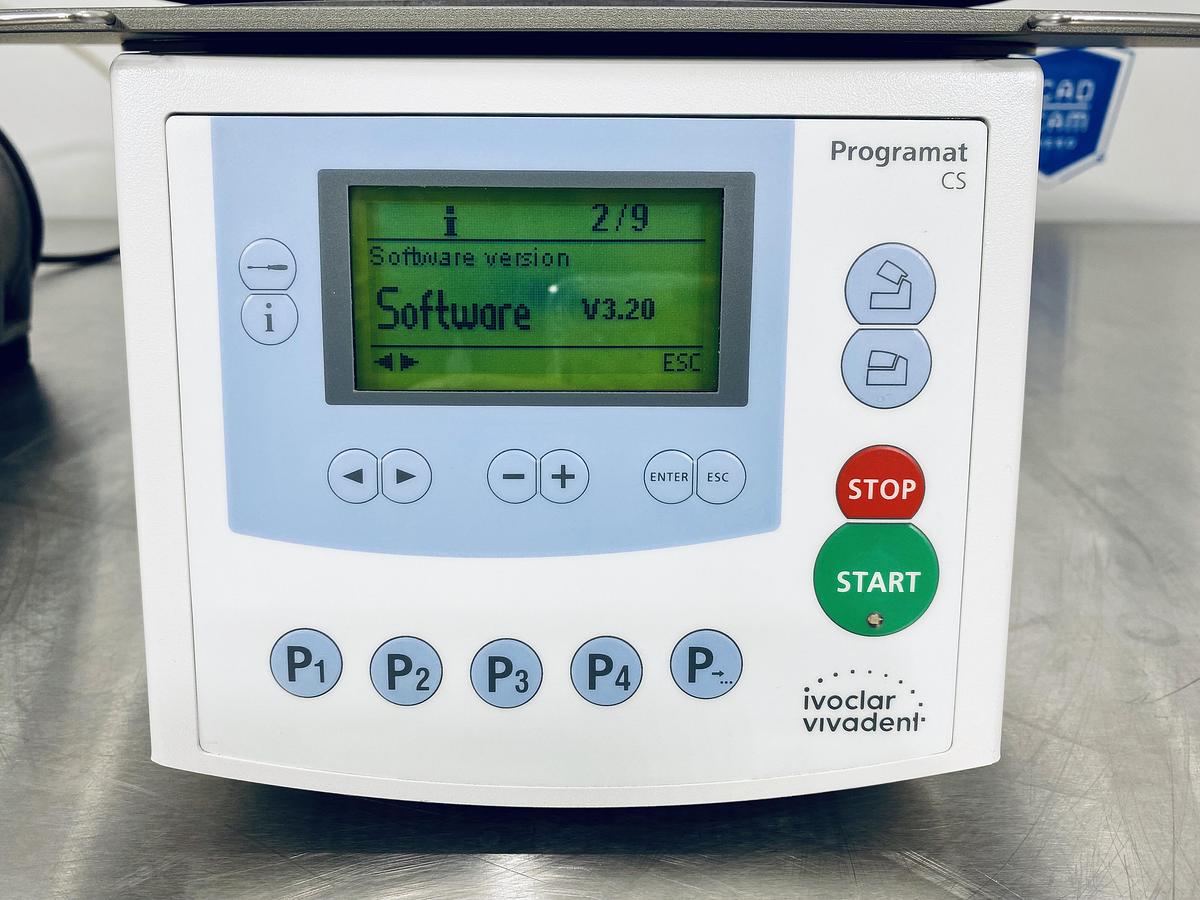 Used 2010 Ivoclar Vivadent Programat CS Crystallization Furnace with Vacuum Pump (604682)