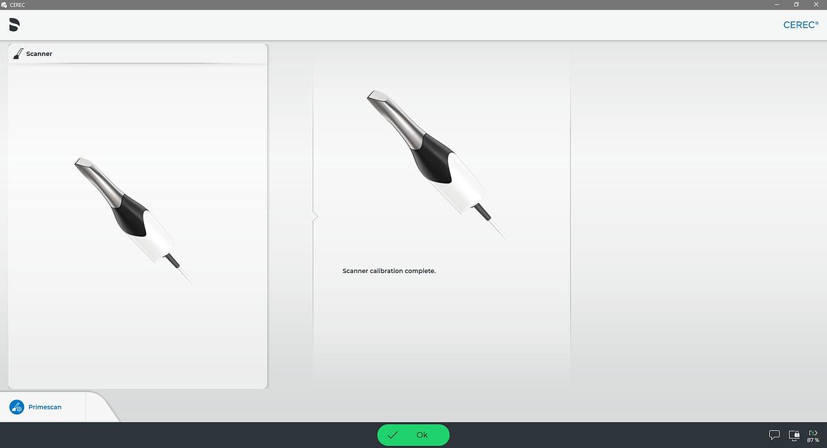 Refurbished 2019 Dentsply Sirona CEREC AC Primescan