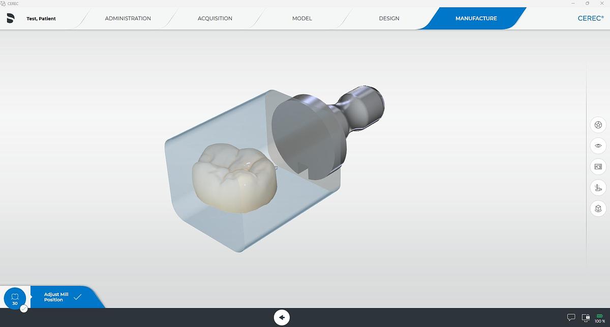 Refurbished 2019 Dentsply Sirona CEREC AC Primescan