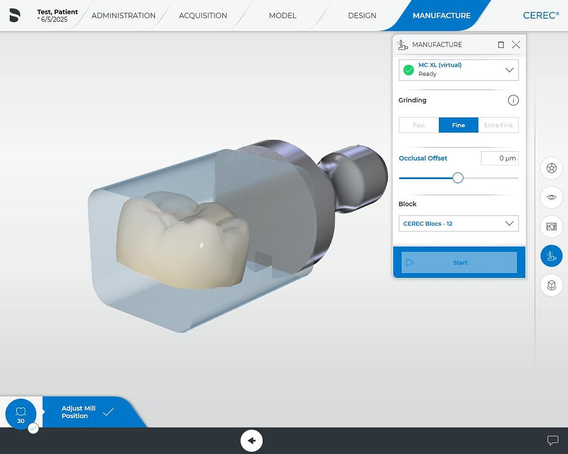 Refurbished 2017 Sirona CEREC AC Omnicam
