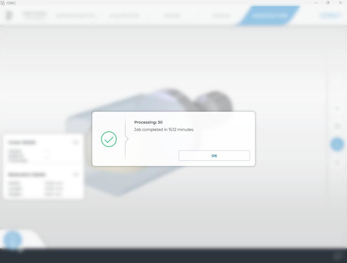 Used 2015 Sirona CEREC MC X 2-Motor Wet Mill (235070)